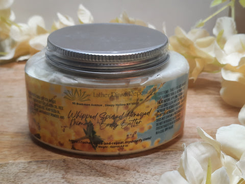 Whipped Spiced Honey Mimosa Body Butter