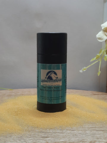 Tea Tree & Wood -Men's Stick Deodorant