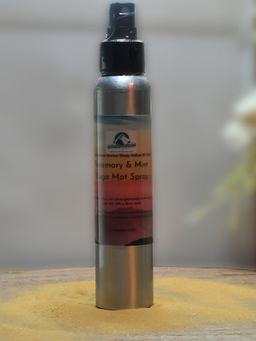 Yoga Mat Spray - Rosemary & Mint