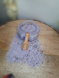 Foaming Lavender Bath Salts for Relaxation
