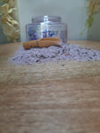 Foaming Lavender Bath Salts for Relaxation