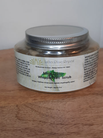 Mint Trio Whipped Salt Scrub