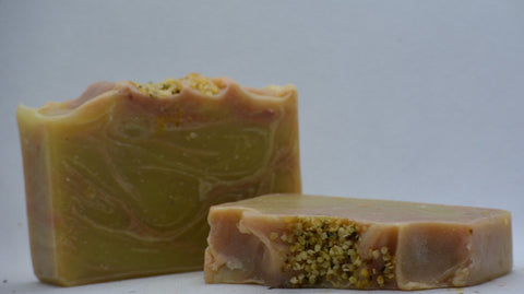 Fresh Avocado & Hemp Oil Soap Fragrance with White Tea & Ginger