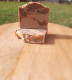 Pipe Tobacco and Cashmere   - Handmade Soap