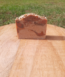 Pipe Tobacco and Cashmere   - Handmade Soap